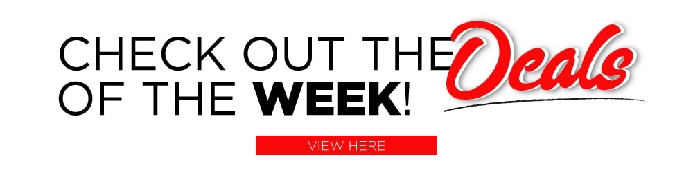 Deals of the week